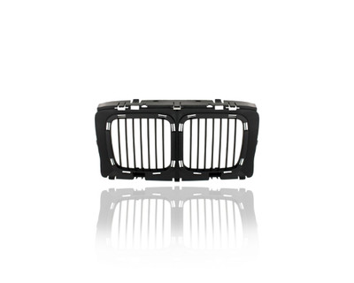 Grille - Compatible/Replacement for '89-94 BMW 5-Series 525i/535i/M5 - Black - 51131973825