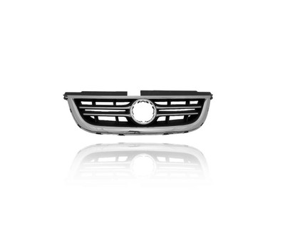 Grille - Compatible/Replacement for '09-12 Volkswagen VW Routan - Chrome, Emblem Provision - 7B0853653B Grille - Compatible/Replacement for '09-12 Volkswagen VW Routan - Chrome, Emblem Provision - 7B0853653B