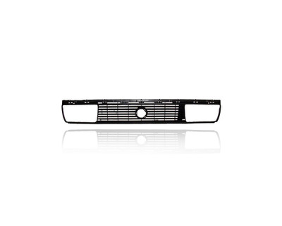 Grille - Compatible/Replacement for '85-87 Volkswagen VW Jetta Sedan, 85-87 Golf/GTI - Black, Emblem Provision - 16585365301C Grille - Compatible/Replacement for '85-87 Volkswagen VW Jetta Sedan, 85-87 Golf/GTI - Black, Emblem Provision - 16585365301C