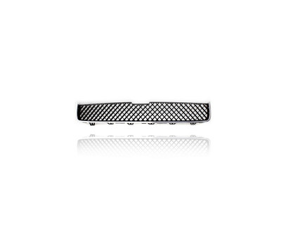 Grille - Compatible/Replacement for '05-08 Chevrolet Uplander Upper - Matte Dark Gray With Chrome Frame - 15108613 Grille - Compatible/Replacement for '05-08 Chevrolet Uplander Upper - Matte Dark Gray With Chrome Frame - 15108613