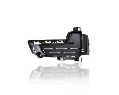 Grille - Compatible/Replacement for '14-18 BMW X5, 16-18 E-Hybrid - Textured Black, Aluminum - Left Hand - Driver, 51117336509 Grille - Compatible/Replacement for '14-18 BMW X5, 16-18 E-Hybrid - Textured Black, Aluminum - Left Hand - Driver, 51117336509