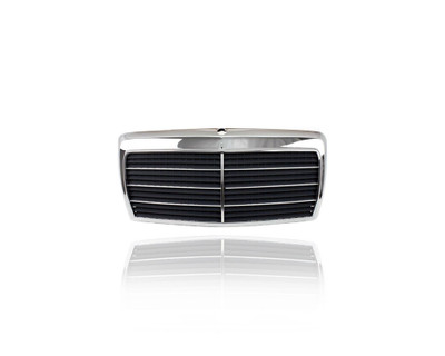 Grille - Compatible/Replacement for '86-93 Mercedes-Benz E-Class/260E/300Ce/300D/300E/400E - Shell, Chrome - 1248800783 Grille - Compatible/Replacement for '86-93 Mercedes-Benz E-Class/260E/300Ce/300D/300E/400E - Shell, Chrome - 1248800783