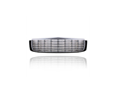 Grille - Compatible/Replacement for '97-99 Cadillac DeVille - Chrome With Black Frame - 16524695 Grille - Compatible/Replacement for '97-99 Cadillac DeVille - Chrome With Black Frame - 16524695