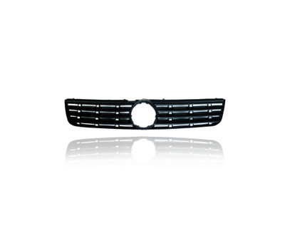 Grille - Compatible/Replacement for '98-01 Volkswagen VW Passat - Matte Black, Emblem Provision - 3B0853653FB41 Grille - Compatible/Replacement for '98-01 Volkswagen VW Passat - Matte Black, Emblem Provision - 3B0853653FB41