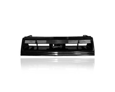 Grille - Compatible/Replacement for '89-90 Nissan Sentra Coupe - Black, Emblem Provision - 6231284A25 Grille - Compatible/Replacement for '89-90 Nissan Sentra Coupe - Black, Emblem Provision - 6231284A25