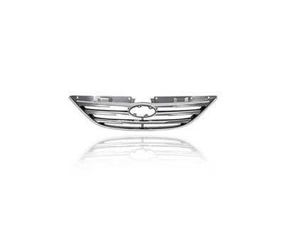 Grille - Compatible/Replacement for '14-14 Hyundai Sonata SE/Limited - Chrome Frame Trim, Black Insert, Emblem Provision - 863503Q700