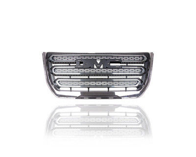 Grille - Compatible/Replacement for '16-17 GMC Terrain SLT - Chrome, Emblem Provision - 23379210 Grille - Compatible/Replacement for '16-17 GMC Terrain SLT - Chrome, Emblem Provision - 23379210