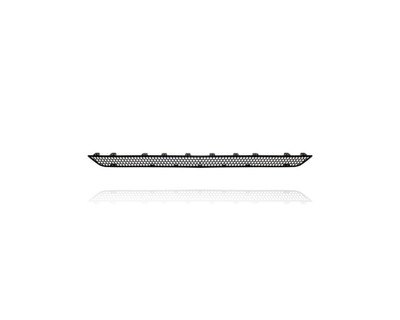 Grille - Compatible/Replacement for '98-05 Mercedes-Benz M-Class Without Round Lamp - Matte Black Textured - 1638851581, CAPA Grille - Compatible/Replacement for '98-05 Mercedes-Benz M-Class Without Round Lamp - Matte Black Textured - 1638851581, CAPA