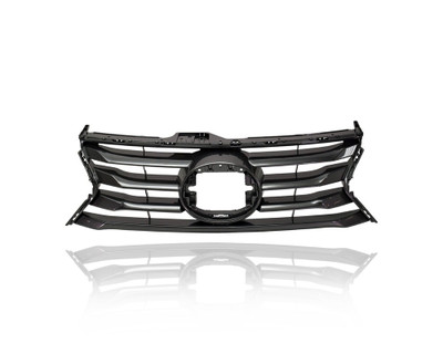 Grille - Compatible/Replacement for '17-20 Lexus IS200T/300/350 Base - Upper Glossy Black Bar Insert, Emblem Provision - 5311253300 Grille - Compatible/Replacement for '17-20 Lexus IS200T/300/350 Base - Upper Glossy Black Bar Insert, Emblem Provision - 5311253300