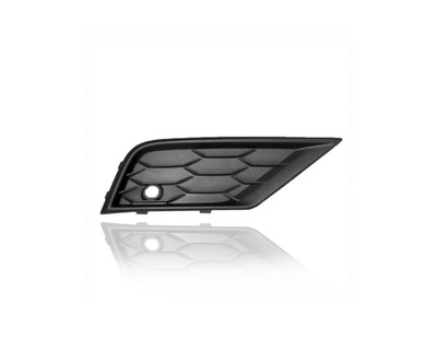 Grille - Compatible/Replacement for '18-21 Volkswagen VW Tiguan - Outer With Sensor Hole, Textured Black - Left Hand - Driver, 5NN8546619B9 Grille - Compatible/Replacement for '18-21 Volkswagen VW Tiguan - Outer With Sensor Hole, Textured Black - Left Hand - Driver, 5NN8546619B9