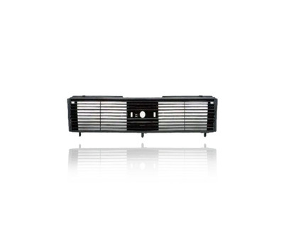 Grille - Compatible/Replacement for '89-90 Nissan Sentra - Black Frame Insert, Emblem Provision - 6231088A25 Grille - Compatible/Replacement for '89-90 Nissan Sentra - Black Frame Insert, Emblem Provision - 6231088A25