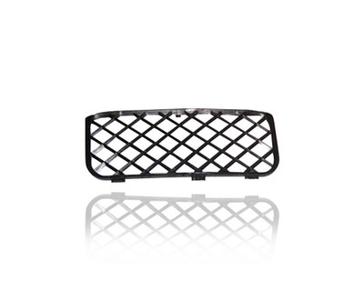 Grille - Compatible/Replacement for '04-07 Volkswagen VW Touareg - Spoiler, Matte Black - 7L68536769B9