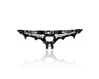 Grille - Compatible/Replacement for '18-20 Toyota Camry/Hybrid SE/XSE/TRD - Black Frame Insert, Emblem Provision - 5310106E10, CAPA Grille - Compatible/Replacement for '18-20 Toyota Camry/Hybrid SE/XSE/TRD - Black Frame Insert, Emblem Provision - 5310106E10, CAPA