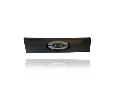 Grille - Compatible/Replacement for '89-91 Ford Taurus - Black, Emblem Provision - FODZ8200B Grille - Compatible/Replacement for '89-91 Ford Taurus - Black, Emblem Provision - FODZ8200B