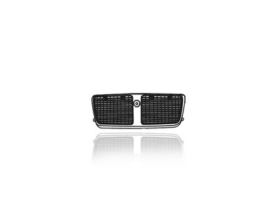 Grille - Compatible/Replacement for '85-87 Pontiac Grand Am (Exclude SE) - Chrome/Argent, Emblem Provision - 10037255 Grille - Compatible/Replacement for '85-87 Pontiac Grand Am (Exclude SE) - Chrome/Argent, Emblem Provision - 10037255