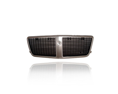 Grille - Compatible/Replacement for '85-87 Pontiac Grand Am SE-Only - Black/Argent, Emblem Provision - 10040620 Grille - Compatible/Replacement for '85-87 Pontiac Grand Am SE-Only - Black/Argent, Emblem Provision - 10040620