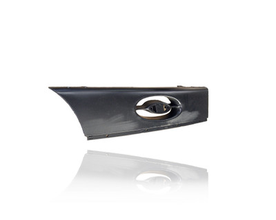 Grille - Compatible/Replacement for '86-88 Ford Taurus - Black, Emblem Provision - E6DZ8200A