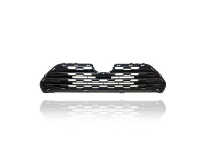 Grille - Compatible/Replacement for '19-23 Toyota RAV4/Hybrid XLE/Premium - Gray Frame Insert With Sensor Hole, Without Camera Hole - 531120R130 Grille - Compatible/Replacement for '19-23 Toyota RAV4/Hybrid XLE/Premium - Gray Frame Insert With Sensor Hole, Without Camera Hole - 531120R130