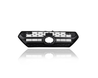 Grille - Compatible/Replacement for '19-23 Toyota RAV4 Adventure/Trail/TRD Offroad - Black Frame Insert With Sensor Hole, Without Camera Hole, Emblem Provision - 531110R130 Grille - Compatible/Replacement for '19-23 Toyota RAV4 Adventure/Trail/TRD Offroad - Black Frame Insert With Sensor Hole, Without Camera Hole, Emblem Provision - 531110R130