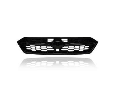 Grille - Compatible/Replacement for '18-21 Subaru WRX - Gray Frame Insert, Emblem Provision - 91121VA150, CAPA Grille - Compatible/Replacement for '18-21 Subaru WRX - Gray Frame Insert, Emblem Provision - 91121VA150, CAPA