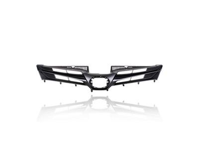 Grille - Compatible/Replacement for '18-20 Toyota Sienna L - Black Frame Trim Insert, Emblem Provision - 5310108130, CAPA Grille - Compatible/Replacement for '18-20 Toyota Sienna L - Black Frame Trim Insert, Emblem Provision - 5310108130, CAPA