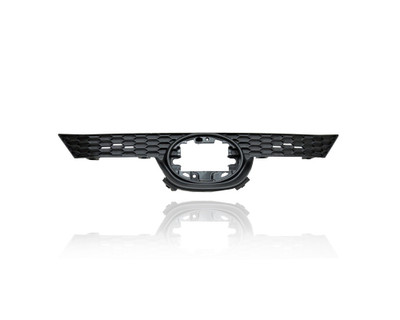 Grille - Compatible/Replacement for '20-22 Toyota Corolla/Hybrid Sedan L/LE/XLE - Outer Frame Shell Gray, Emblem Provision - 5311102850 Grille - Compatible/Replacement for '20-22 Toyota Corolla/Hybrid Sedan L/LE/XLE - Outer Frame Shell Gray, Emblem Provision - 5311102850
