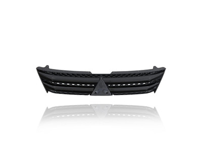 Grille - Compatible/Replacement for '18-20 Mitsubishi Eclipse Cross LE - Black Frame Trim Insert, Emblem Provision - 7450B343 Grille - Compatible/Replacement for '18-20 Mitsubishi Eclipse Cross LE - Black Frame Trim Insert, Emblem Provision - 7450B343