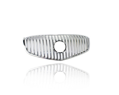 Grille - Compatible/Replacement for '08-10 Buick Lucerne - Without Molding/Emblem - Chrome, Emblem Provision - 25803735 Grille - Compatible/Replacement for '08-10 Buick Lucerne - Without Molding/Emblem - Chrome, Emblem Provision - 25803735