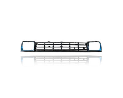 Grille - Compatible/Replacement for '81-82 Nissan Datsun 310 - Chrome, Emblem Provision - 62310M8071 Grille - Compatible/Replacement for '81-82 Nissan Datsun 310 - Chrome, Emblem Provision - 62310M8071