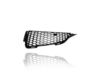 Grille - Compatible/Replacement for '03-04 Pontiac Vibe - Upper, Matte Black - Left Hand - Driver, 88969807 Grille - Compatible/Replacement for '03-04 Pontiac Vibe - Upper, Matte Black - Left Hand - Driver, 88969807