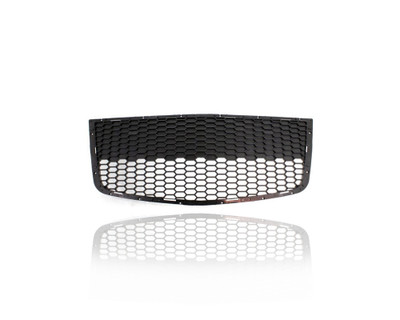 Grille - Compatible/Replacement for '09-11 Chevrolet Aveo 5 - Textured With Chrome Frame - 96813738, CAPA Grille - Compatible/Replacement for '09-11 Chevrolet Aveo 5 - Textured With Chrome Frame - 96813738, CAPA