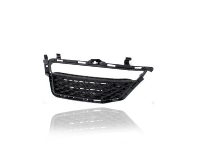 Grille - Compatible/Replacement for '10-13 Mercedes-Benz E63 Sedan/Wagon - Lower Outer Cover, Black - Left Hand - Driver, 2128850553 Grille - Compatible/Replacement for '10-13 Mercedes-Benz E63 Sedan/Wagon - Lower Outer Cover, Black - Left Hand - Driver, 2128850553