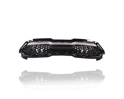Grille - Compatible/Replacement for '20-22 Kia Niro/Plug-In - Black Frame, Chrome Trim Insert - 86350G5600 Grille - Compatible/Replacement for '20-22 Kia Niro/Plug-In - Black Frame, Chrome Trim Insert - 86350G5600