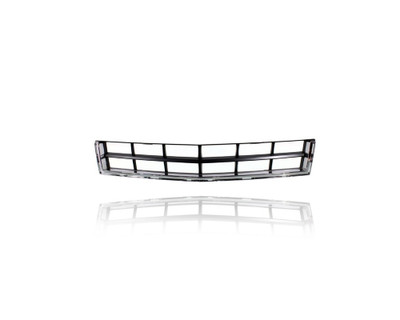 Grille - Compatible/Replacement for '10-12 Cadillac SRX - Matte Dark Gray With Chrome Molding - 25778326, CAPA Grille - Compatible/Replacement for '10-12 Cadillac SRX - Matte Dark Gray With Chrome Molding - 25778326, CAPA