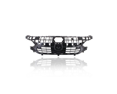 Grille - Compatible/Replacement for '22-23 Honda Civic Sedan LX/Sport/EX - Black Frame Bar Insert, Emblem Provision - 71200T20A01 Grille - Compatible/Replacement for '22-23 Honda Civic Sedan LX/Sport/EX - Black Frame Bar Insert, Emblem Provision - 71200T20A01