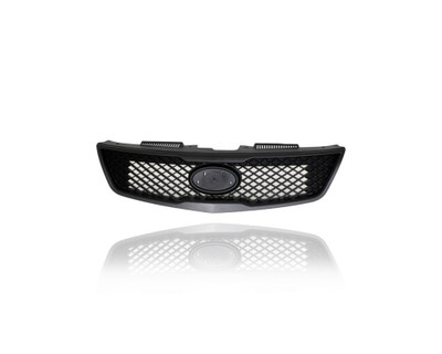 Grille - Compatible/Replacement for '10-10 Kia Forte Sedan - Main Upper Black Frame Insert, Emblem Provision - 863501M000 Grille - Compatible/Replacement for '10-10 Kia Forte Sedan - Main Upper Black Frame Insert, Emblem Provision - 863501M000