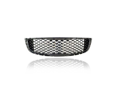 Grille - Compatible/Replacement for '15-18 Kia Sedona L/LX/EX/SX - Main Upper Black Frame Insert Without Camera Hole - 86352A9500, CAPA Grille - Compatible/Replacement for '15-18 Kia Sedona L/LX/EX/SX - Main Upper Black Frame Insert Without Camera Hole - 86352A9500, CAPA