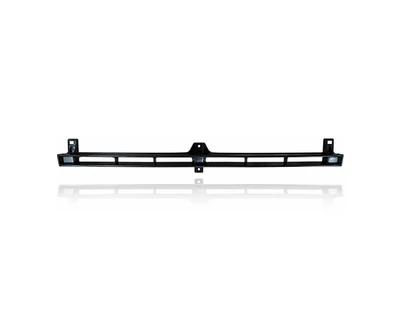 Grille - Compatible/Replacement for '85-88 Dodge Colt/Mitsubishi Mirage Sedan/Hatchback, 89-90 Wagon - Front Bumper Lower Black - MB377289