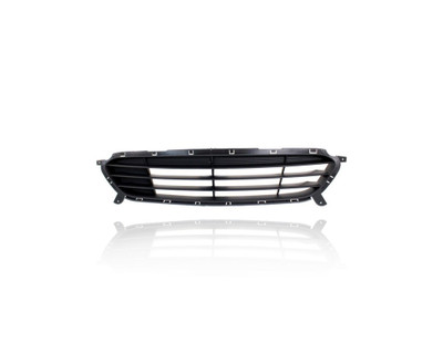 Grille - Compatible/Replacement for '15-17 Hyundai Accent Sedan/Hatchback - Front Bumper Lower, Textured Black - 865611R010, CAPA Grille - Compatible/Replacement for '15-17 Hyundai Accent Sedan/Hatchback - Front Bumper Lower, Textured Black - 865611R010, CAPA