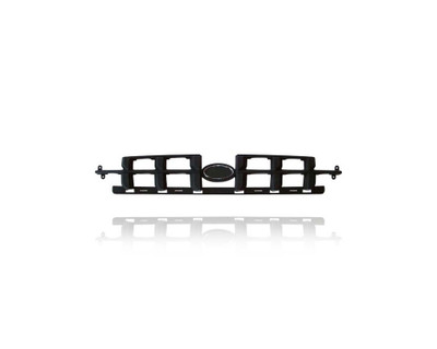 Grille - Compatible/Replacement for '00-02 Hyundai Accent Sedan L/GS - Main Upper Emblem, Primed Black, Emblem Provision - 8656025010CA Grille - Compatible/Replacement for '00-02 Hyundai Accent Sedan L/GS - Main Upper Emblem, Primed Black, Emblem Provision - 8656025010CA
