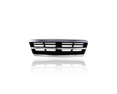 Grille - Compatible/Replacement for '04-06 Kia Optima/Magentis - Main Upper Chrome Frame Trim, Black Insert - 863503C231, OEM Grille - Compatible/Replacement for '04-06 Kia Optima/Magentis - Main Upper Chrome Frame Trim, Black Insert - 863503C231, OEM