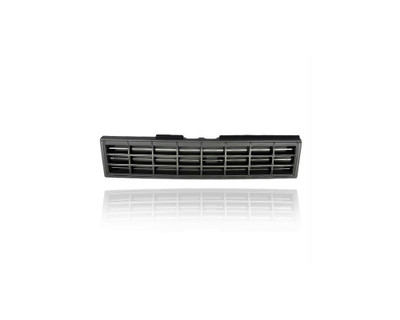 Grille - Compatible/Replacement for '84-84 Nissan Sentra Base/SE - Black Frame Insert - 6231236A00