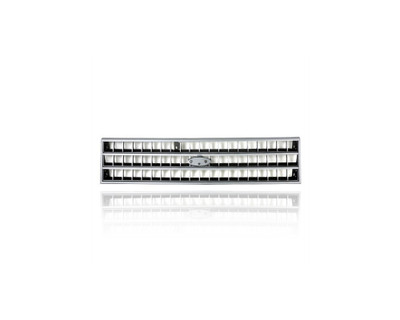 Grille - Compatible/Replacement for '81-85 Ford Escort - Black Without Sport, Emblem Provision - E3FZ8200C Grille - Compatible/Replacement for '81-85 Ford Escort - Black Without Sport, Emblem Provision - E3FZ8200C