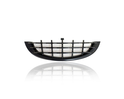 Grille - Compatible/Replacement for '03-05 Chrysler PT-Cruiser With Turbo - Lower Primed With Molding - XR50DX8AA Grille - Compatible/Replacement for '03-05 Chrysler PT-Cruiser With Turbo - Lower Primed With Molding - XR50DX8AA