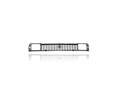 Grille - Compatible/Replacement for '82-84 Isuzu I-Mark - Black Frame Insert, Emblem Provision - 8942435011 Grille - Compatible/Replacement for '82-84 Isuzu I-Mark - Black Frame Insert, Emblem Provision - 8942435011