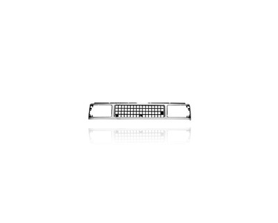 Grille - Compatible/Replacement for '89-91 Isuzu Trooper - White Frame, Black Insert, Emblem Provision - 8944914623 Grille - Compatible/Replacement for '89-91 Isuzu Trooper - White Frame, Black Insert, Emblem Provision - 8944914623