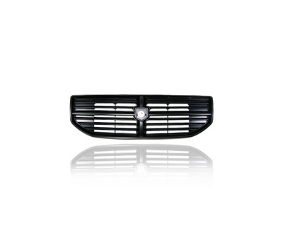 Grille - Compatible/Replacement for '07-12 Dodge Caliber - Black, Emblem Provision - 68050326AA Grille - Compatible/Replacement for '07-12 Dodge Caliber - Black, Emblem Provision - 68050326AA