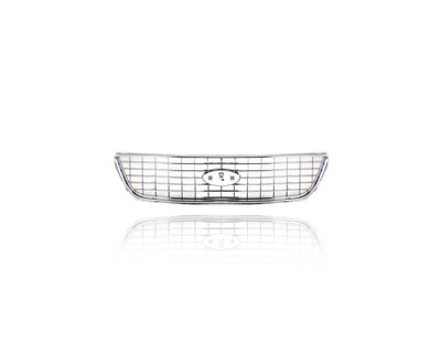 Grille - Compatible/Replacement for '04-07 Ford Freestar SEL/Limited - Chrome, Emblem Provision - 3F2Z8200AA Grille - Compatible/Replacement for '04-07 Ford Freestar SEL/Limited - Chrome, Emblem Provision - 3F2Z8200AA