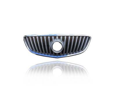 Grille - Compatible/Replacement for '10-12 Buick LaCrosse/Allure, 12-12 eAssist, Emblem Provision - 20925291