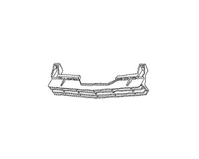 Grille - Compatible/Replacement for '82-83 Nissan 200SX - Black Frame Insert - 62310N8300 Grille - Compatible/Replacement for '82-83 Nissan 200SX - Black Frame Insert - 62310N8300